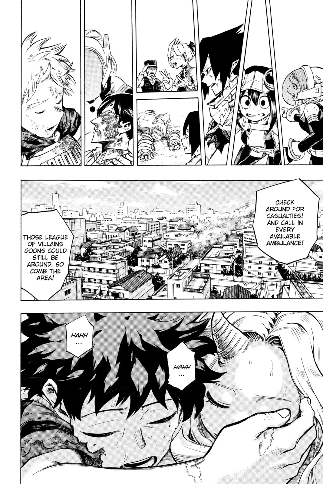 My Hero Academia, chapter 159, page 11