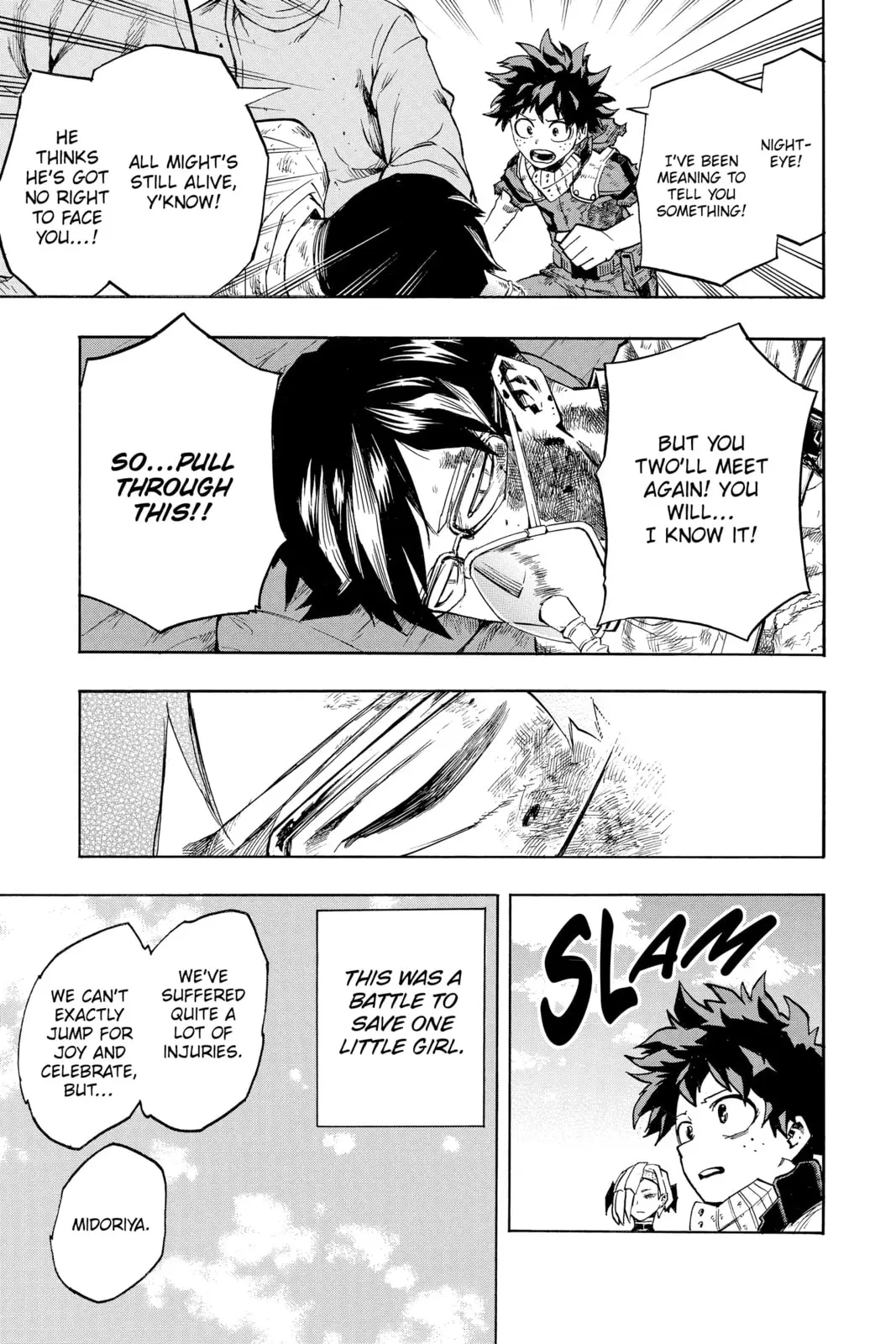 My Hero Academia, chapter 159, page 14