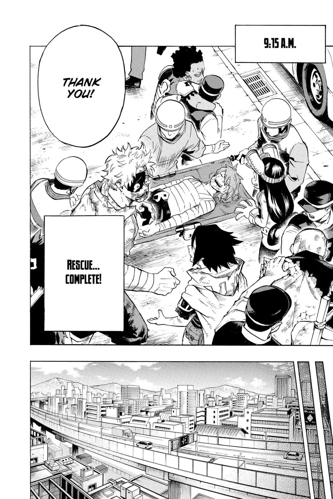 My Hero Academia, chapter 159, page 15