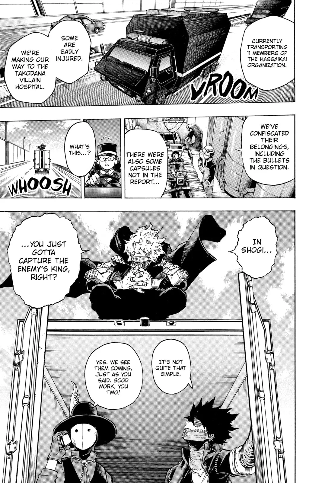 My Hero Academia, chapter 159, page 16