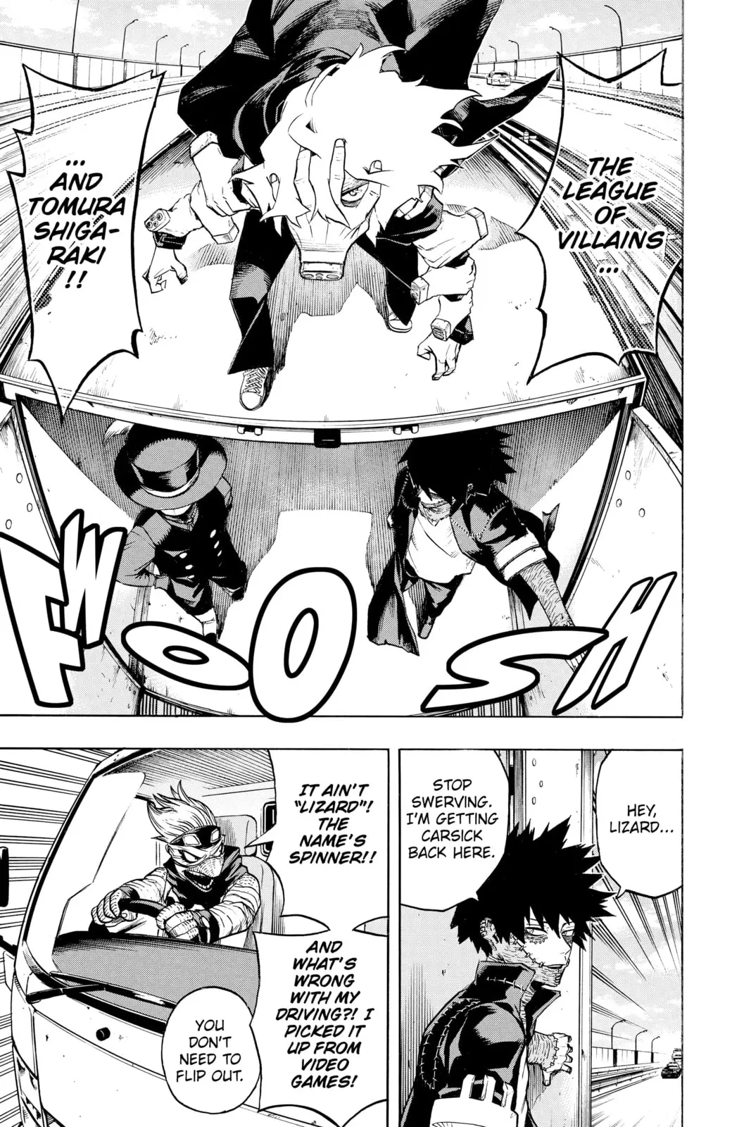 My Hero Academia, chapter 160, page 3