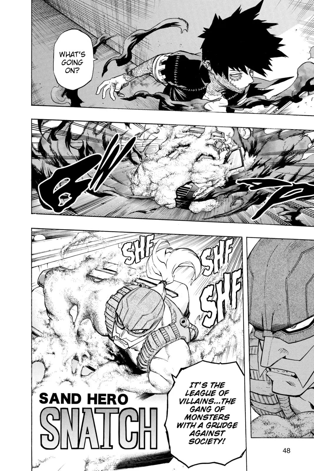 My Hero Academia, chapter 160, page 6