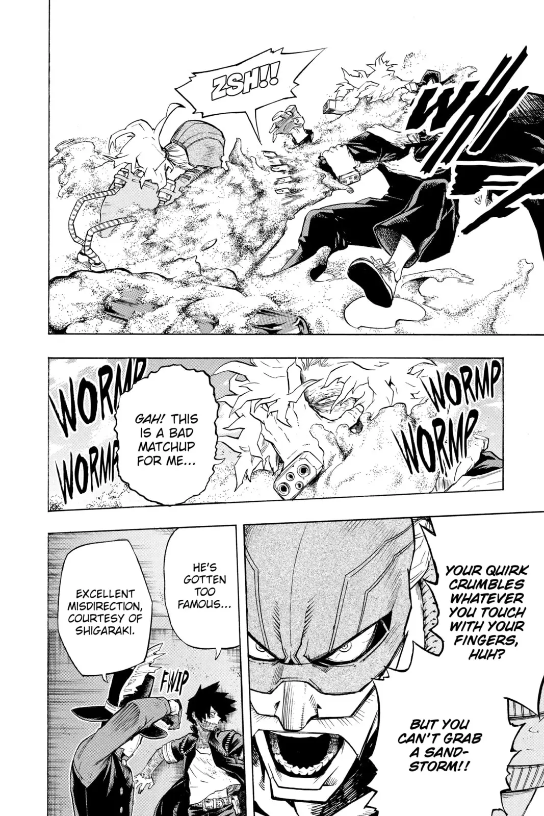 My Hero Academia, chapter 160, page 8