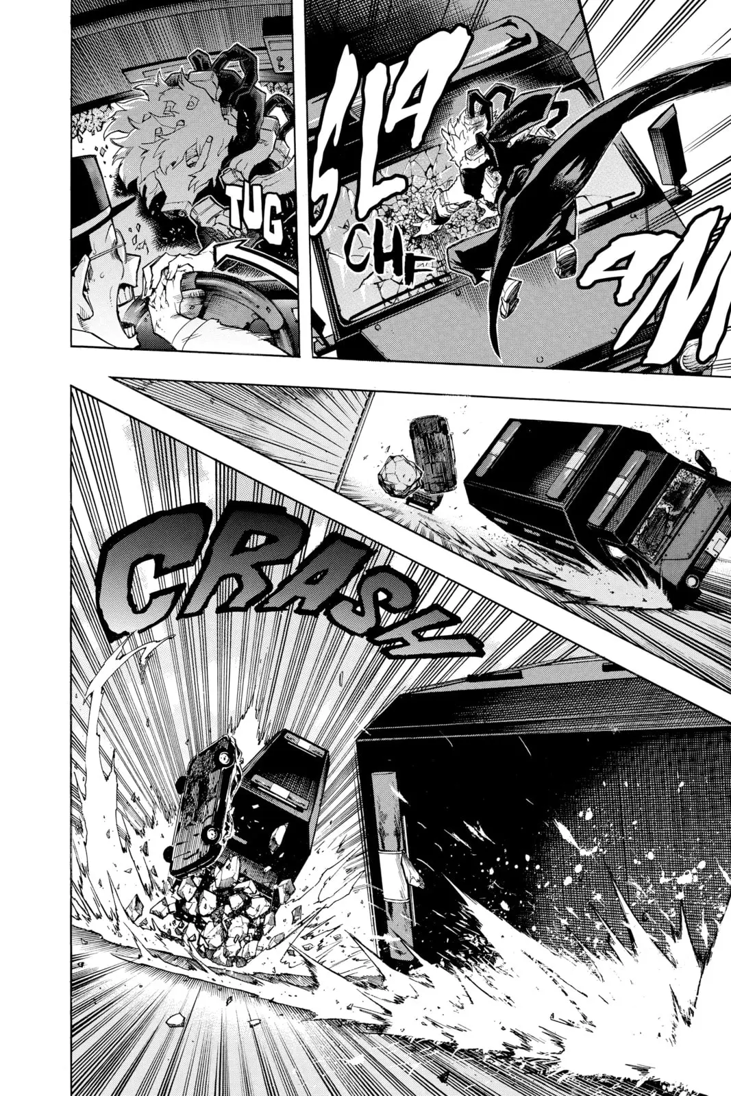My Hero Academia, chapter 160, page 10