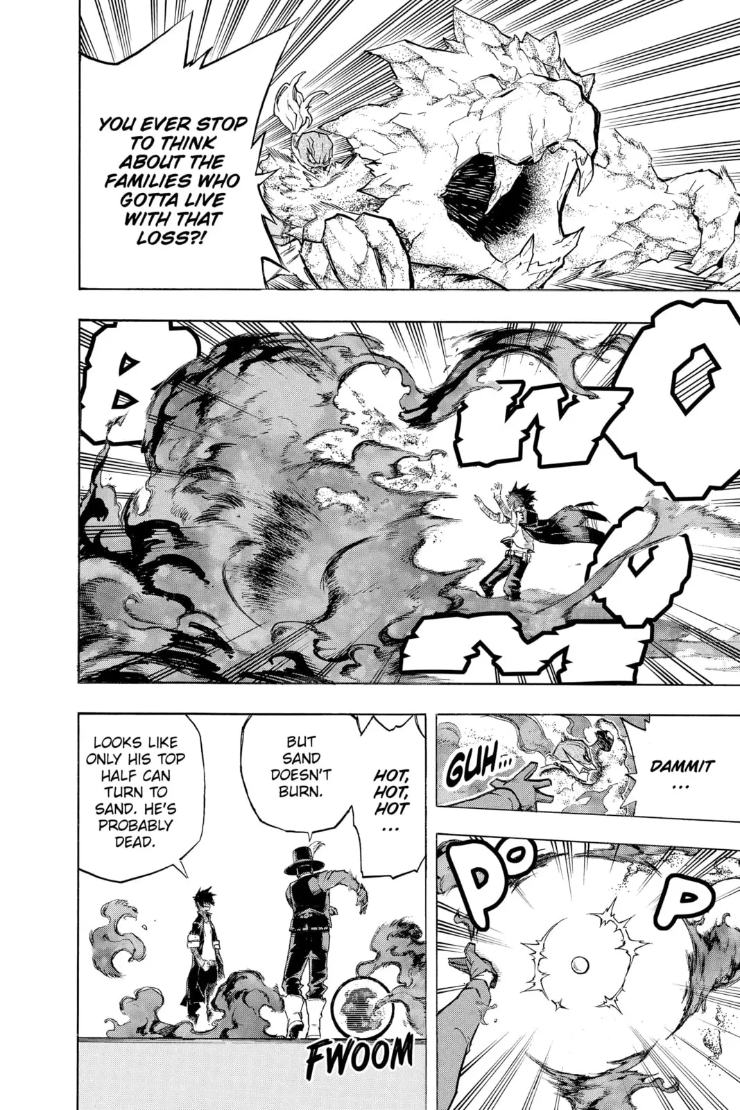 My Hero Academia, chapter 160, page 12