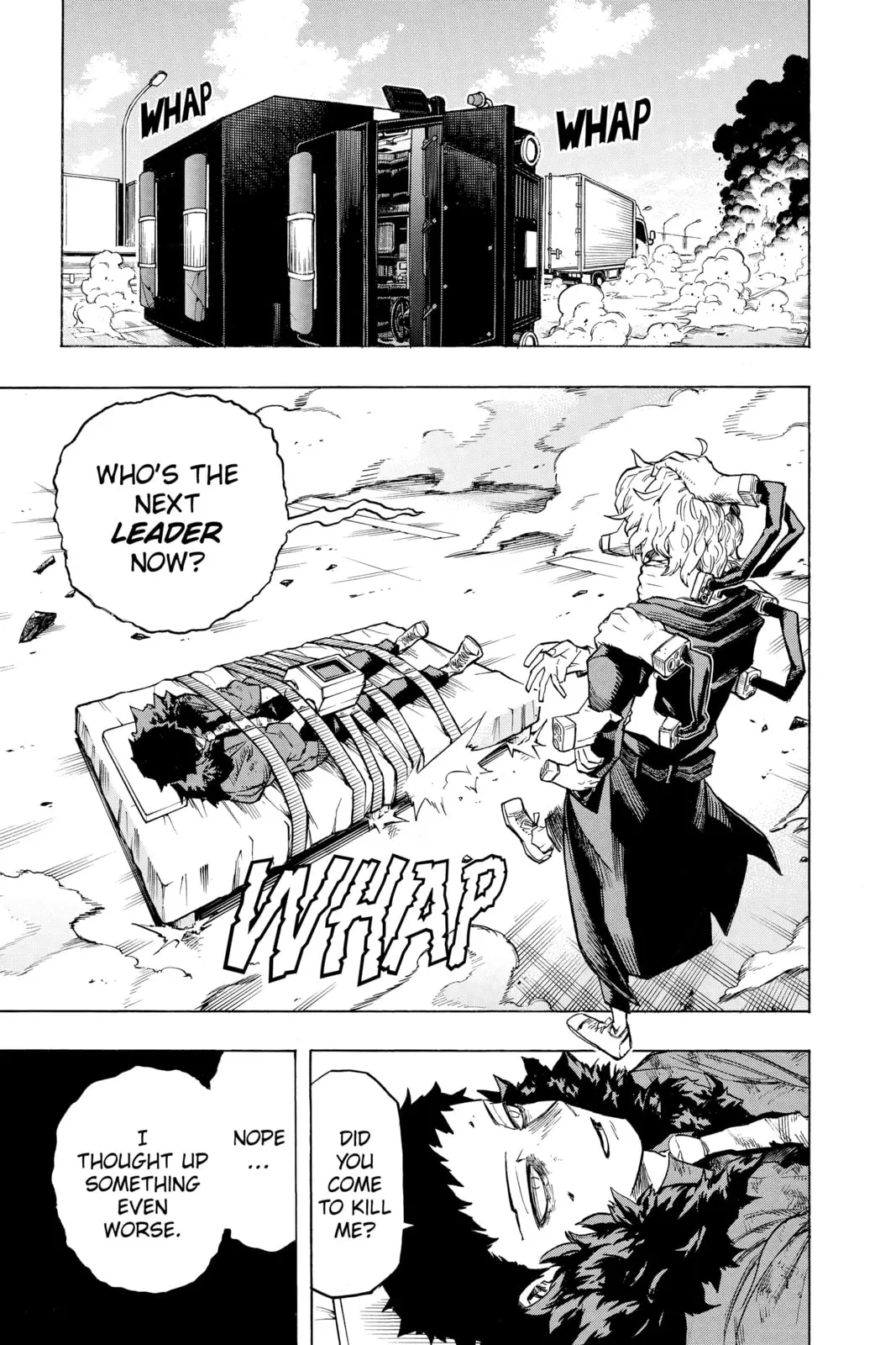 My Hero Academia, chapter 160, page 13