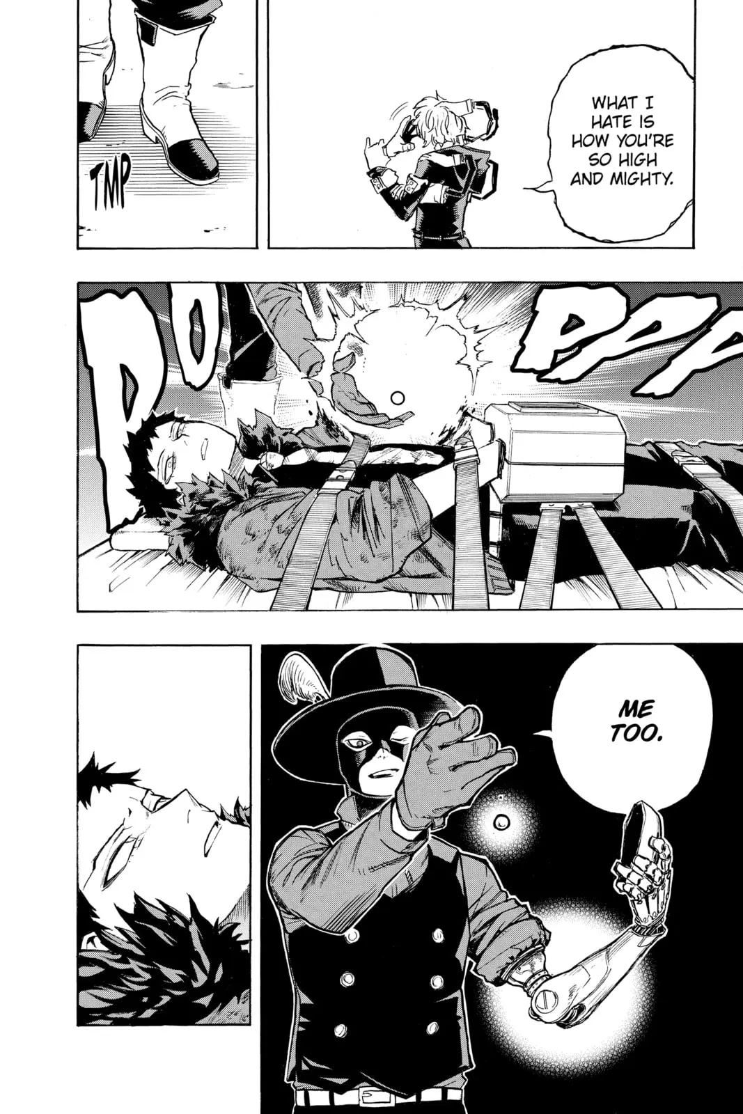 My Hero Academia, chapter 160, page 14