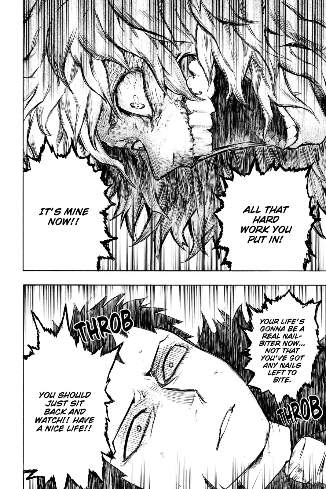 My Hero Academia, chapter 160, page 16