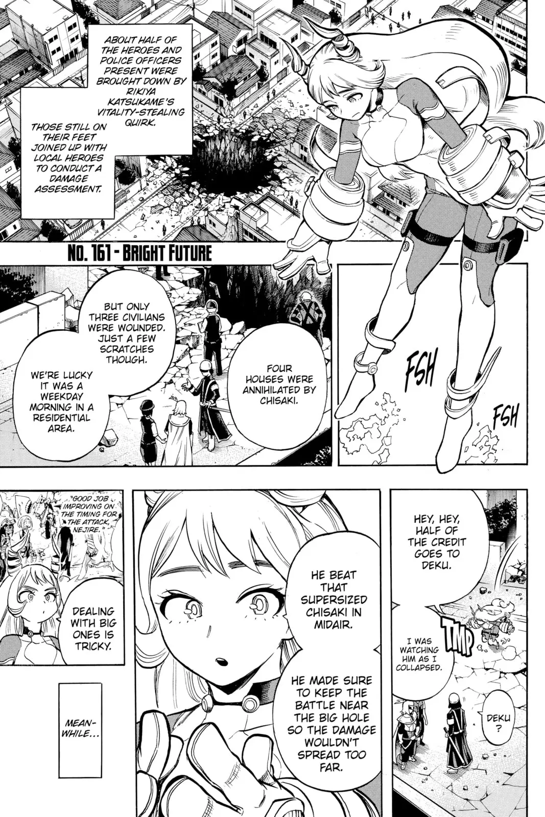 My Hero Academia, chapter 161, page 1