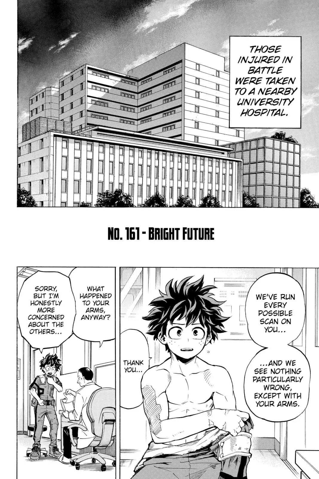 My Hero Academia, chapter 161, page 2