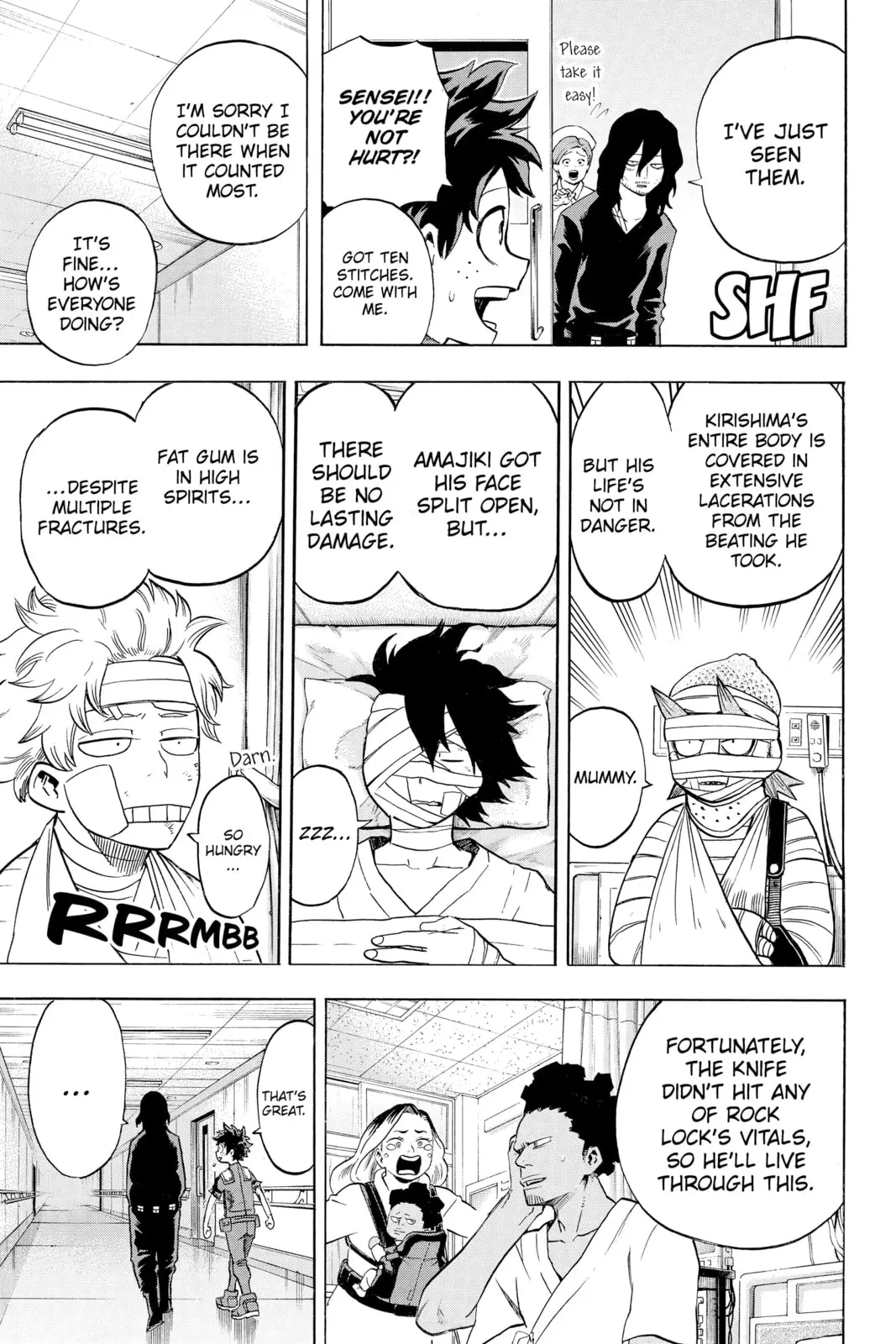 My Hero Academia, chapter 161, page 3