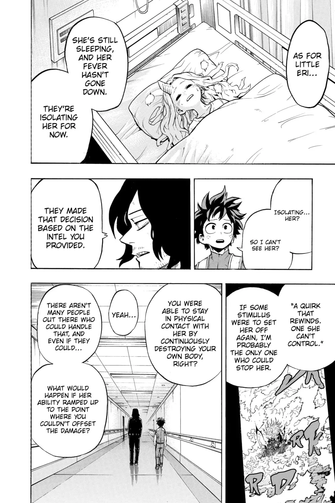 My Hero Academia, chapter 161, page 4