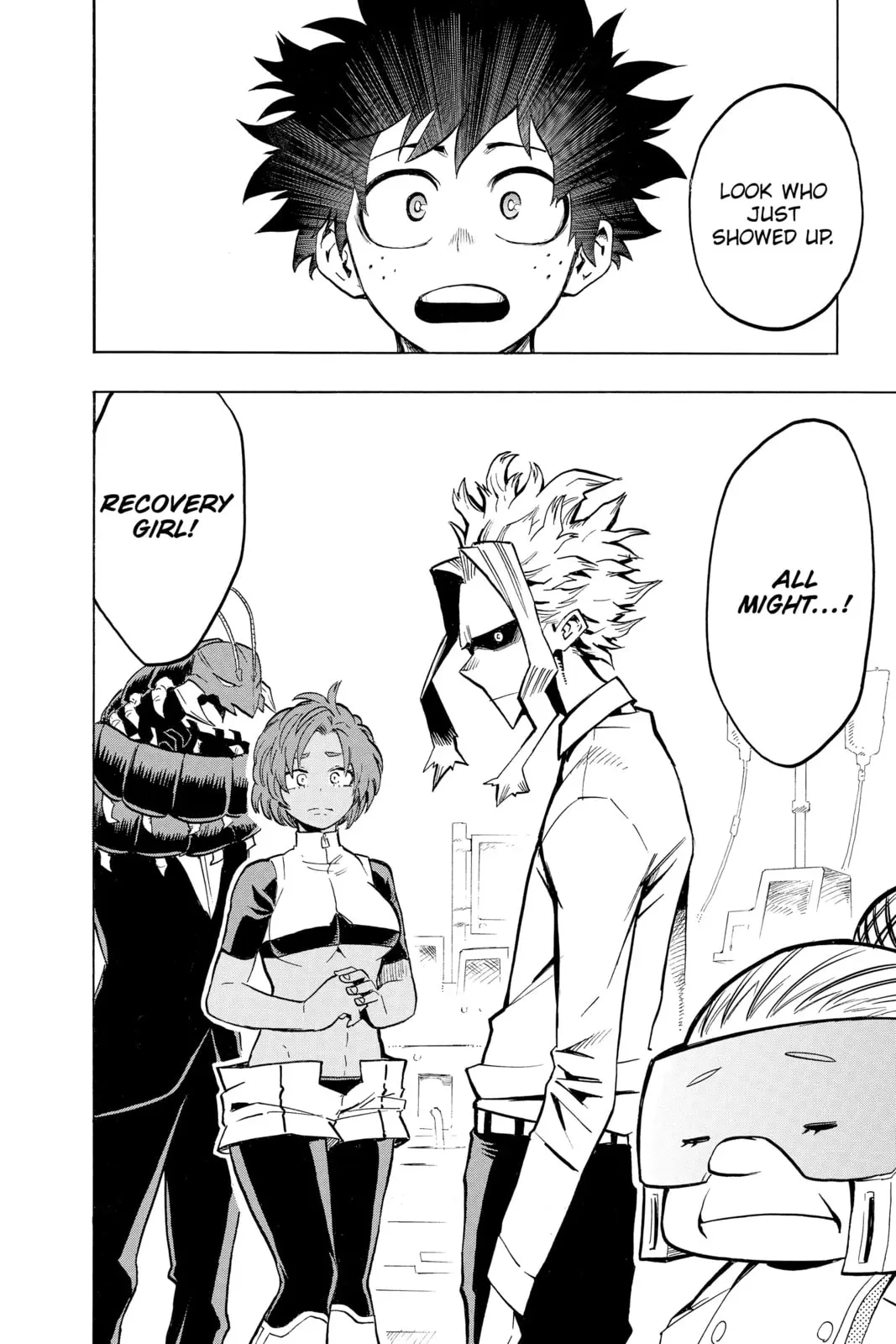 My Hero Academia, chapter 161, page 6