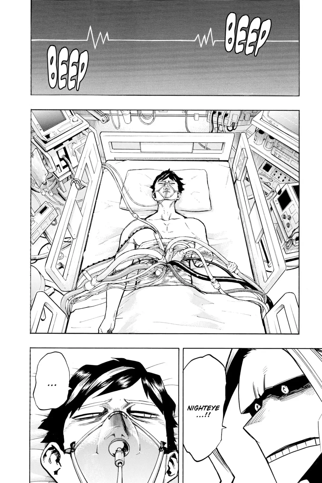 My Hero Academia, chapter 161, page 8
