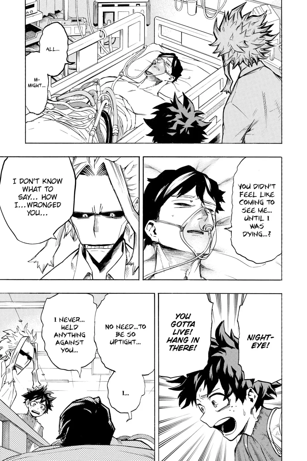 My Hero Academia, chapter 161, page 9