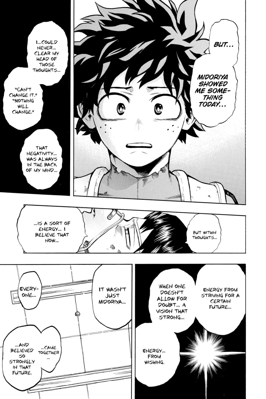 My Hero Academia, chapter 161, page 11