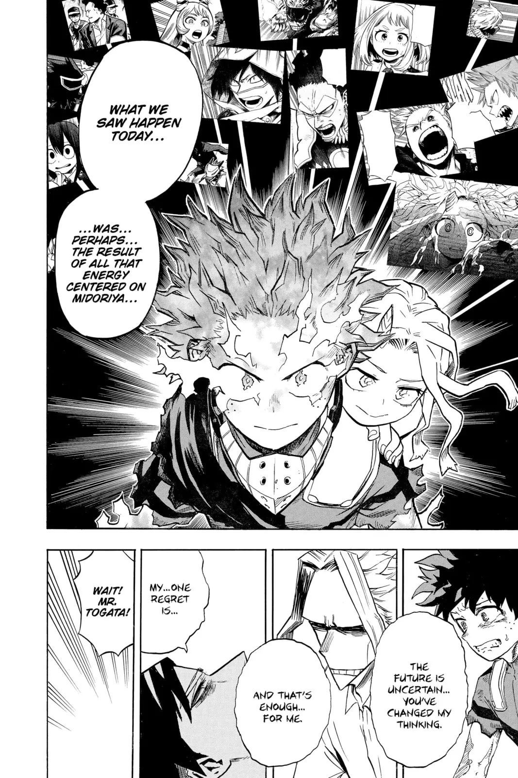 My Hero Academia, chapter 161, page 12