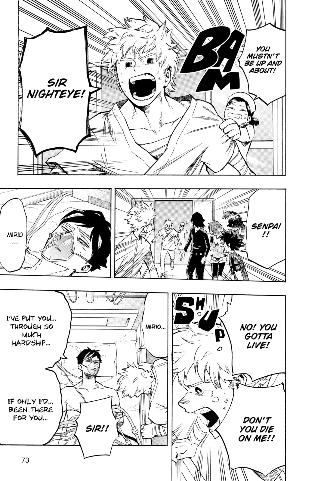 My Hero Academia, chapter 161, page 13