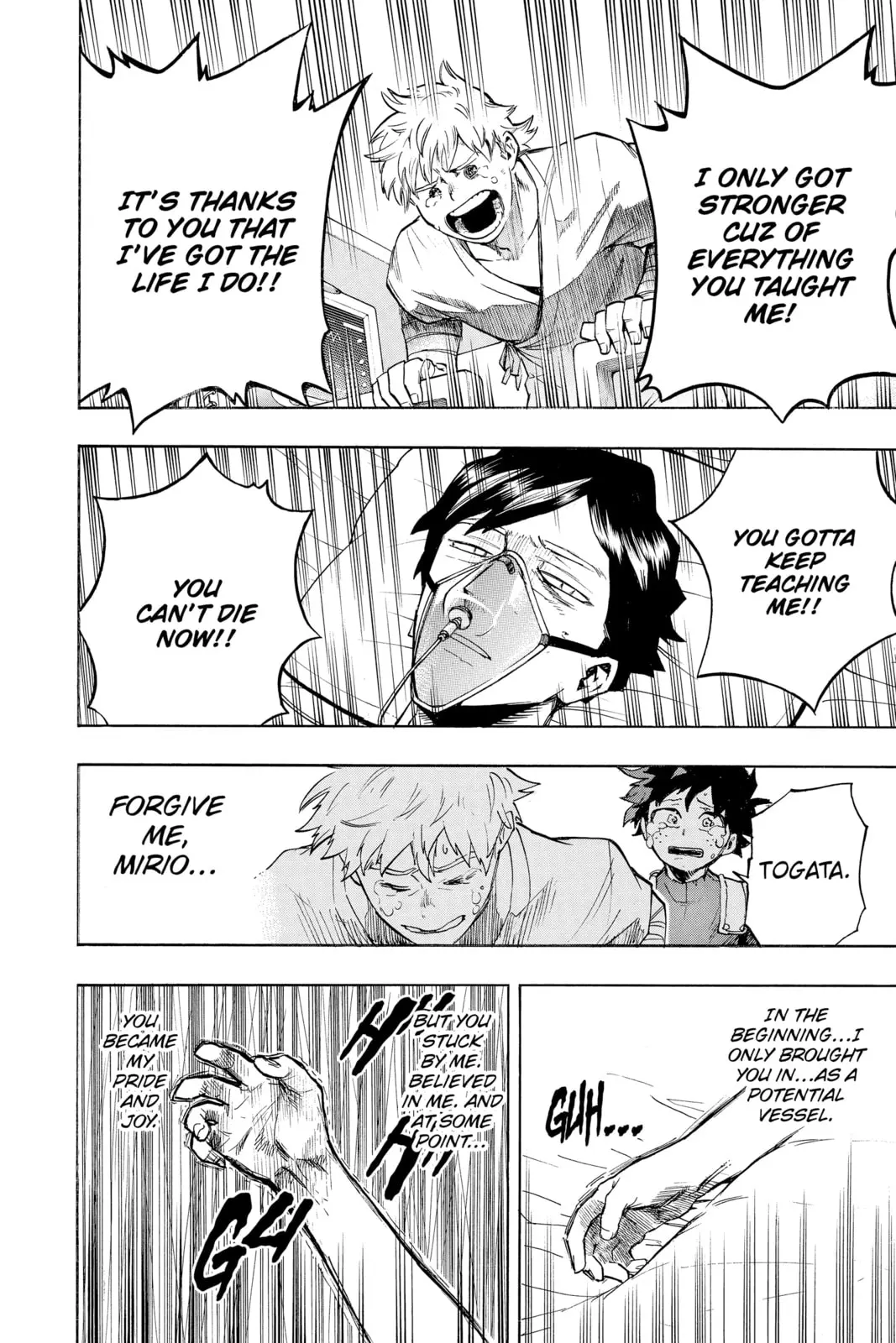 My Hero Academia, chapter 161, page 14