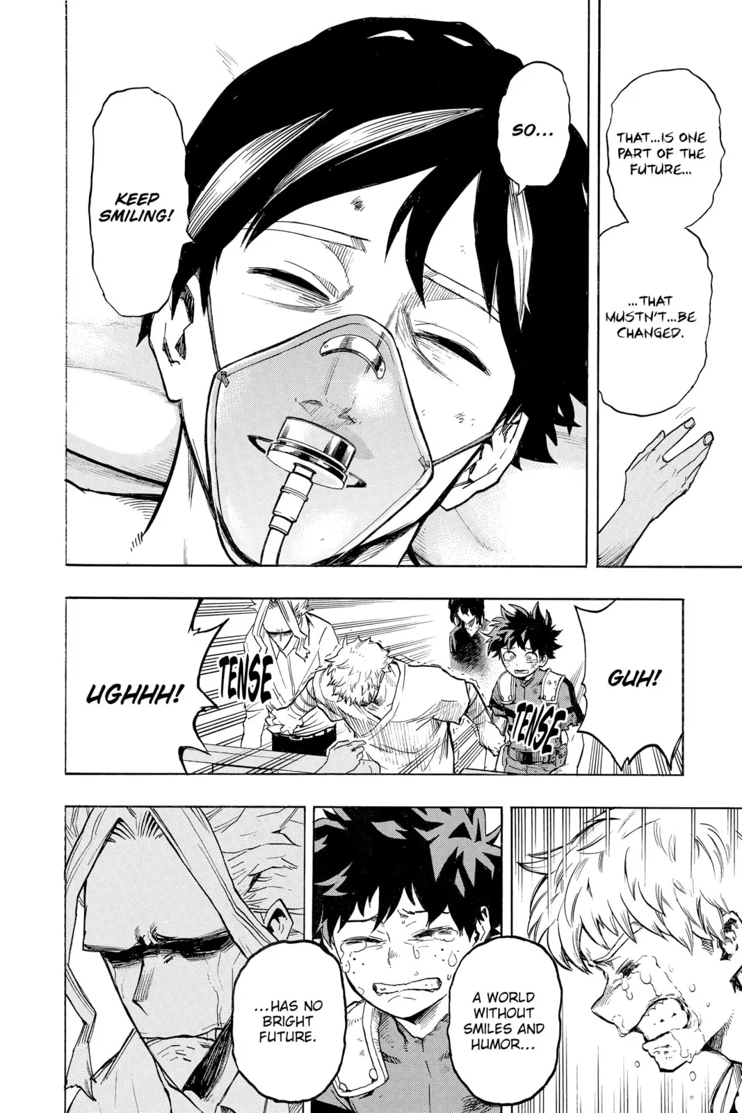 My Hero Academia, chapter 161, page 16