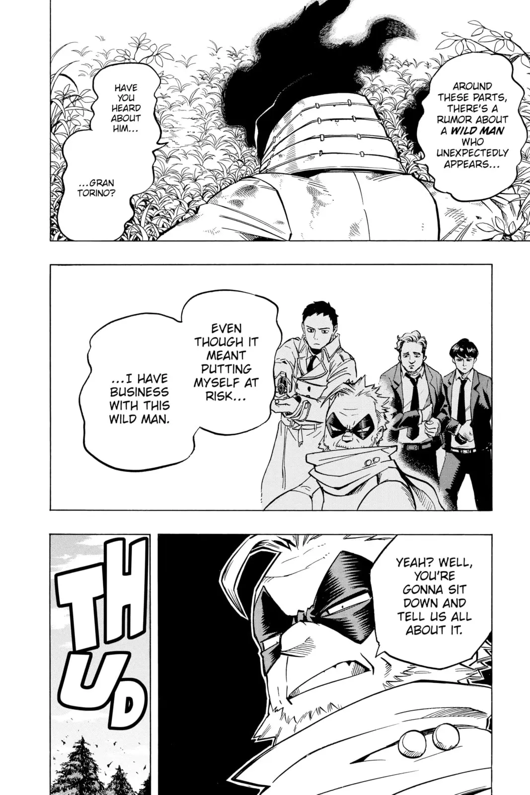 My Hero Academia, chapter 162, page 2