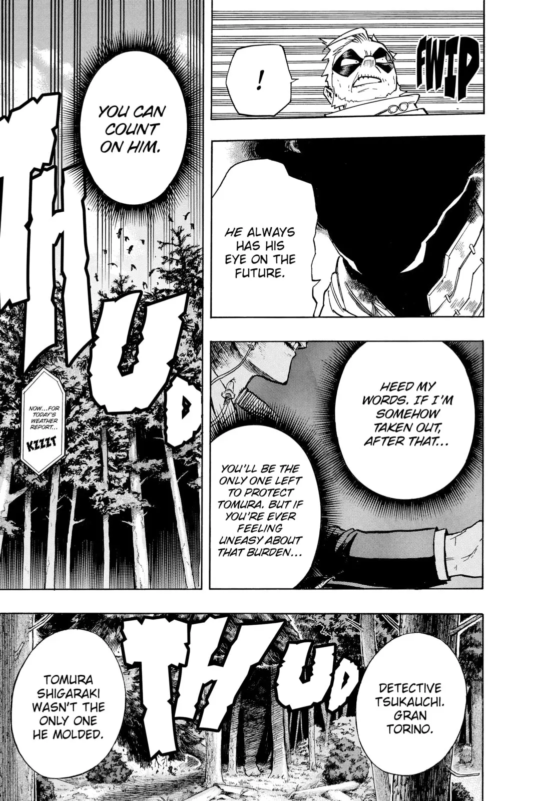 My Hero Academia, chapter 162, page 3