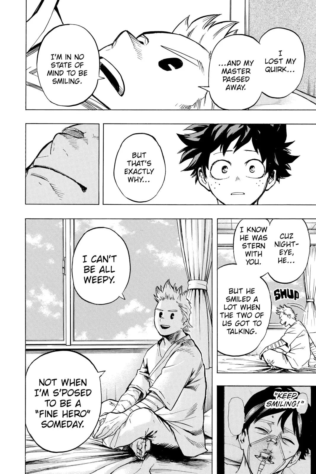 My Hero Academia, chapter 162, page 8
