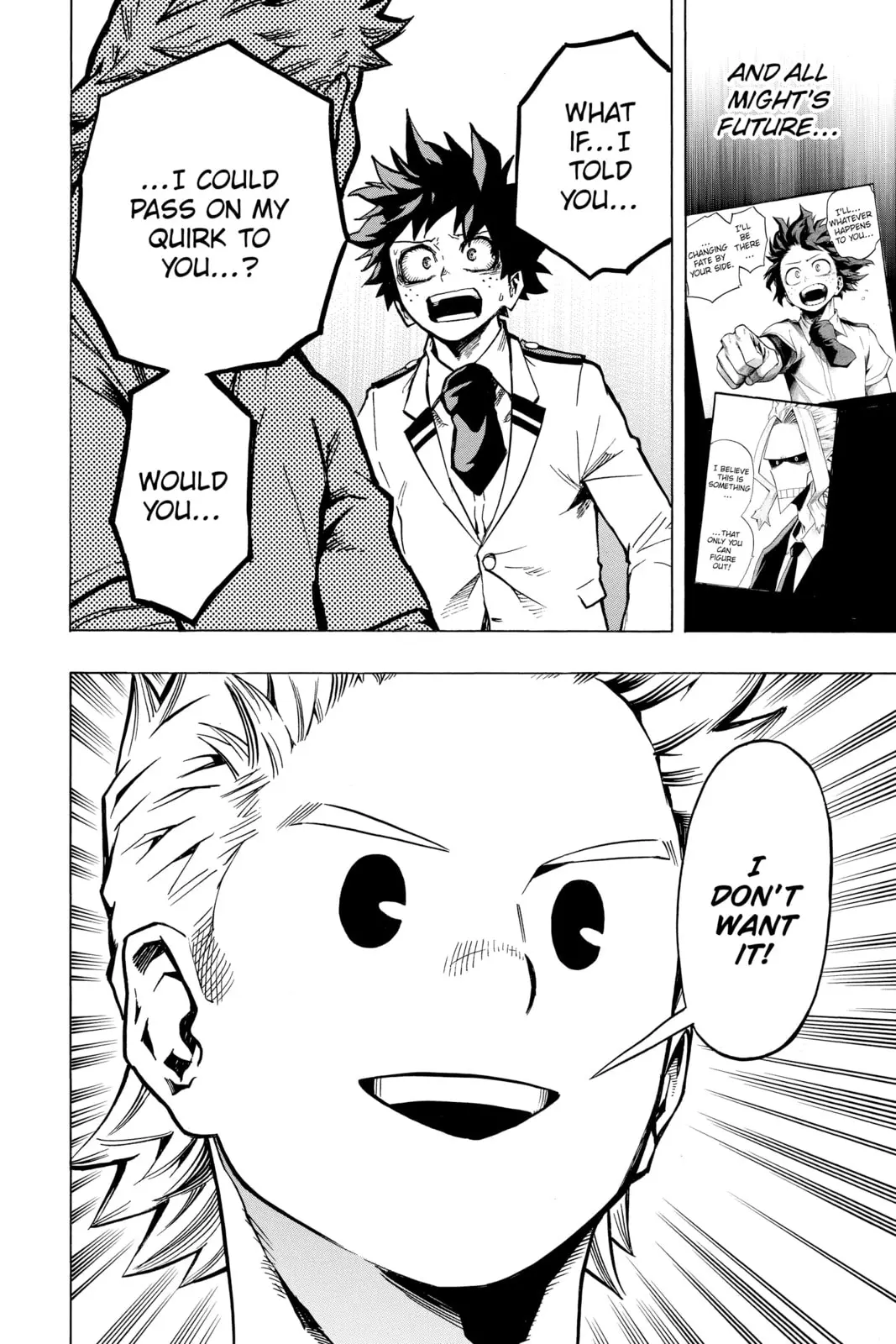 My Hero Academia, chapter 162, page 10
