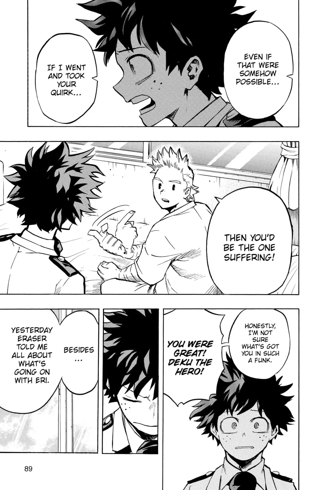 My Hero Academia, chapter 162, page 11