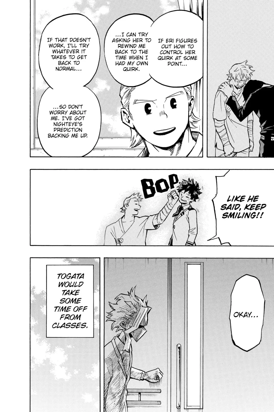 My Hero Academia, chapter 162, page 12