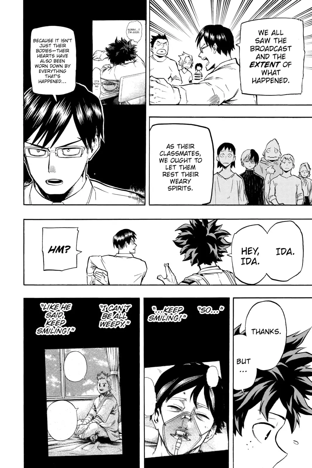 My Hero Academia, chapter 163, page 4