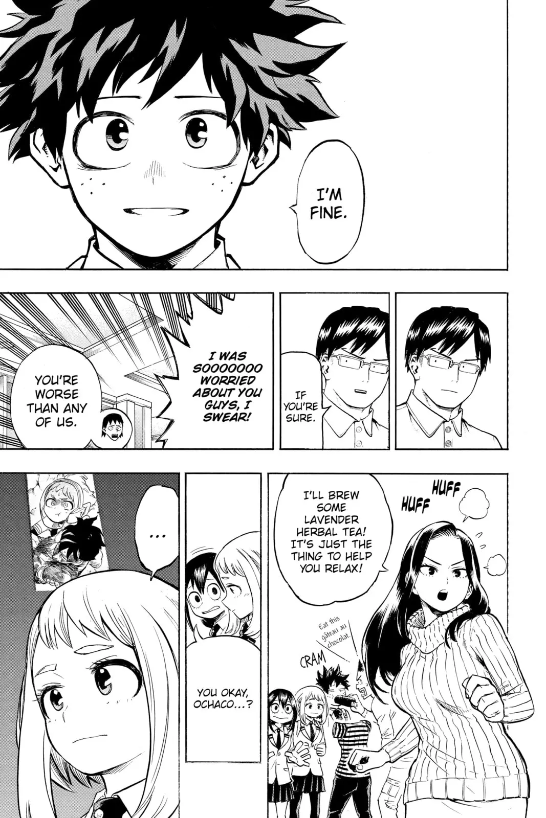 My Hero Academia, chapter 163, page 5