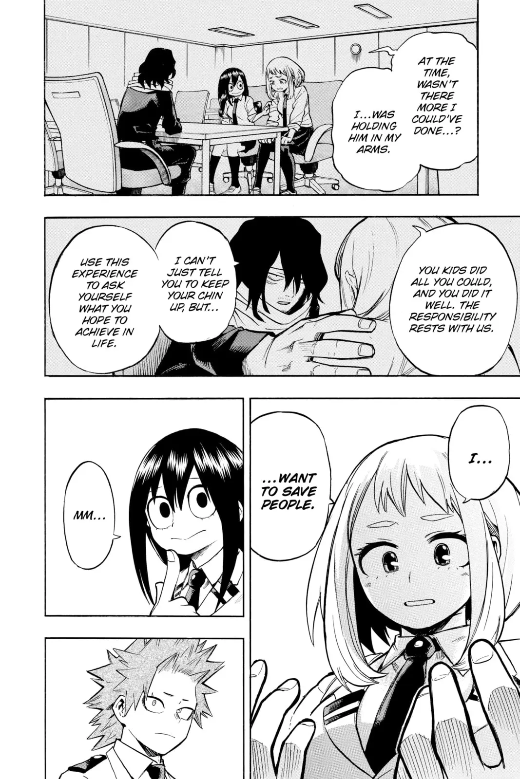 My Hero Academia, chapter 163, page 6