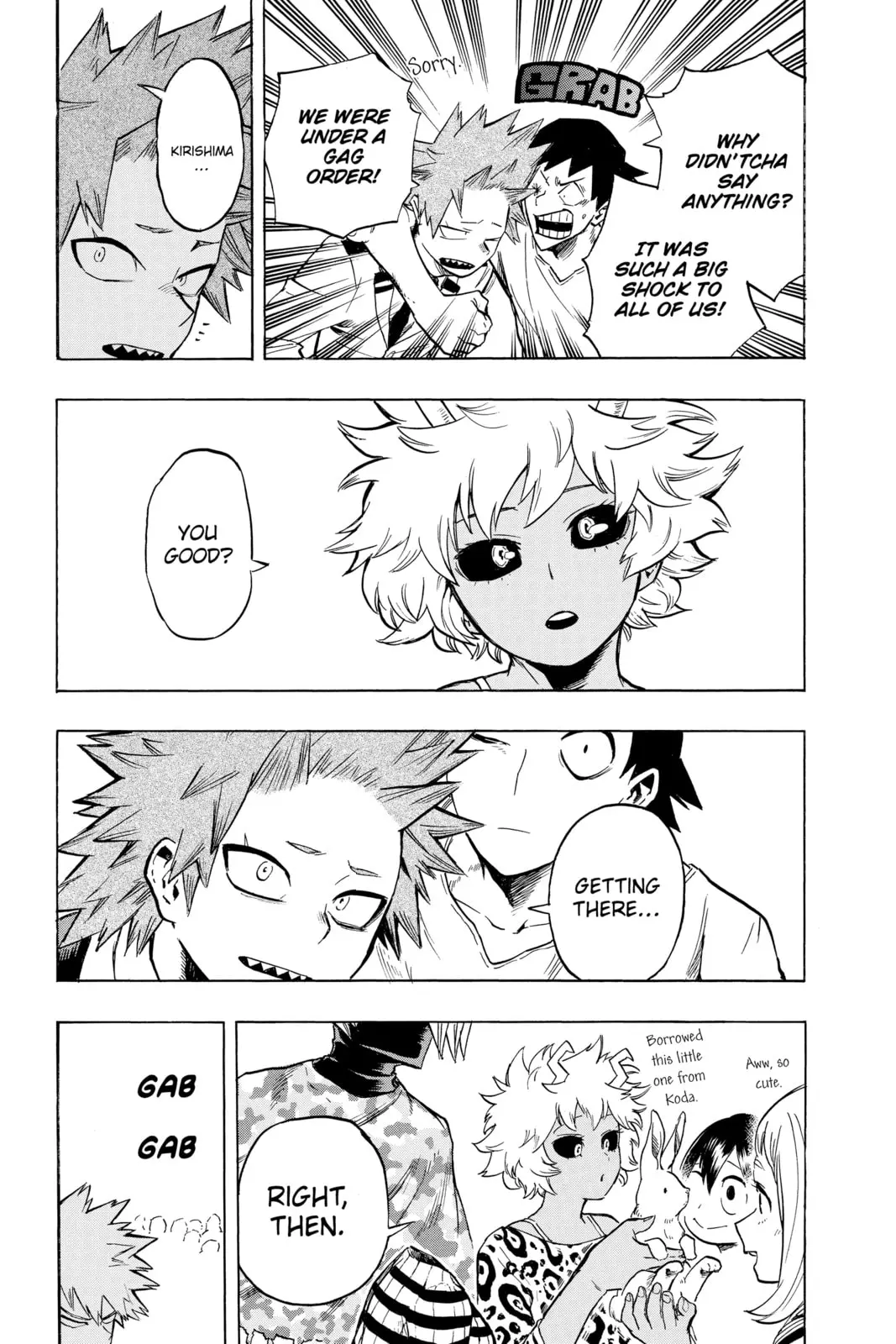 My Hero Academia, chapter 163, page 7