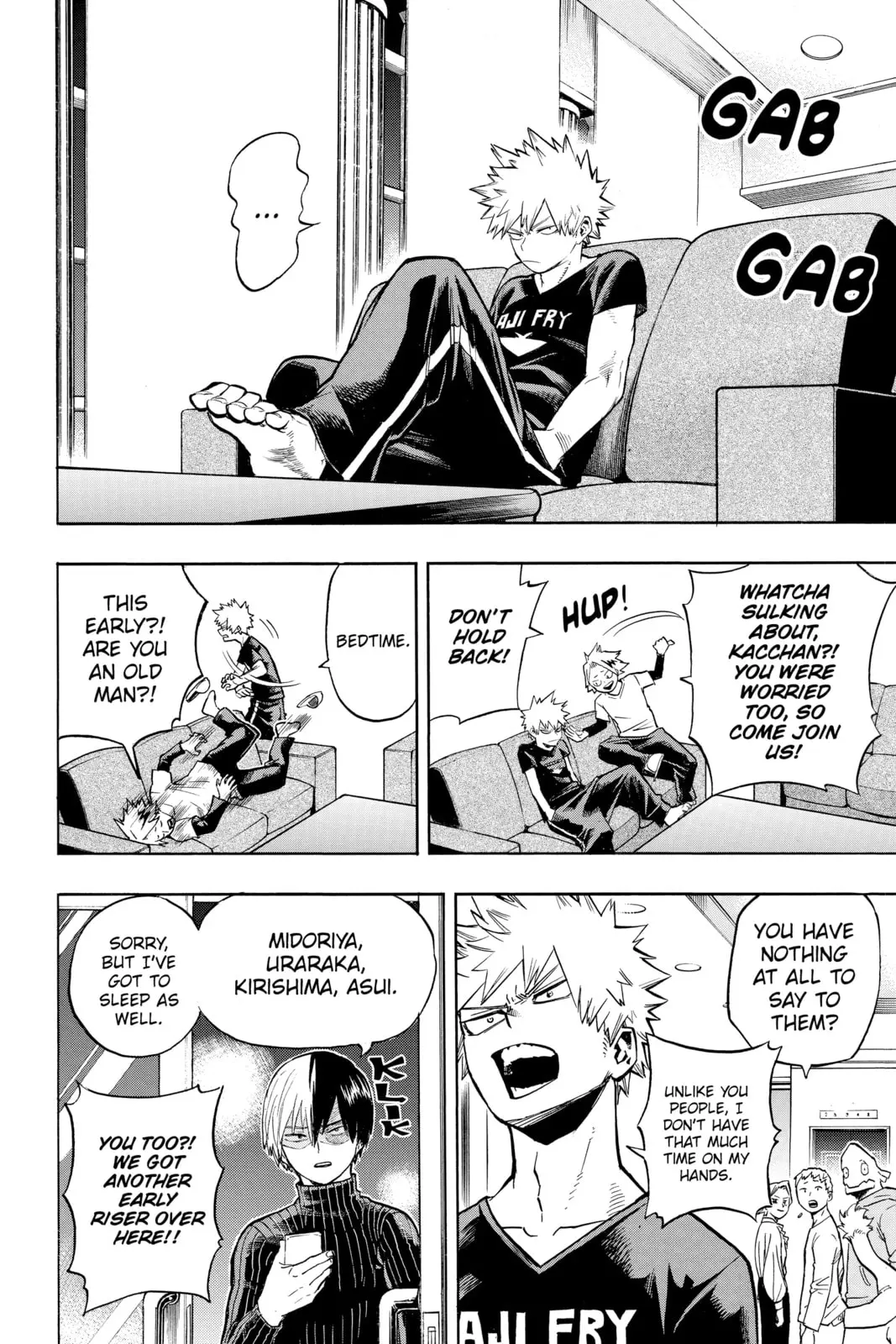 My Hero Academia, chapter 163, page 8
