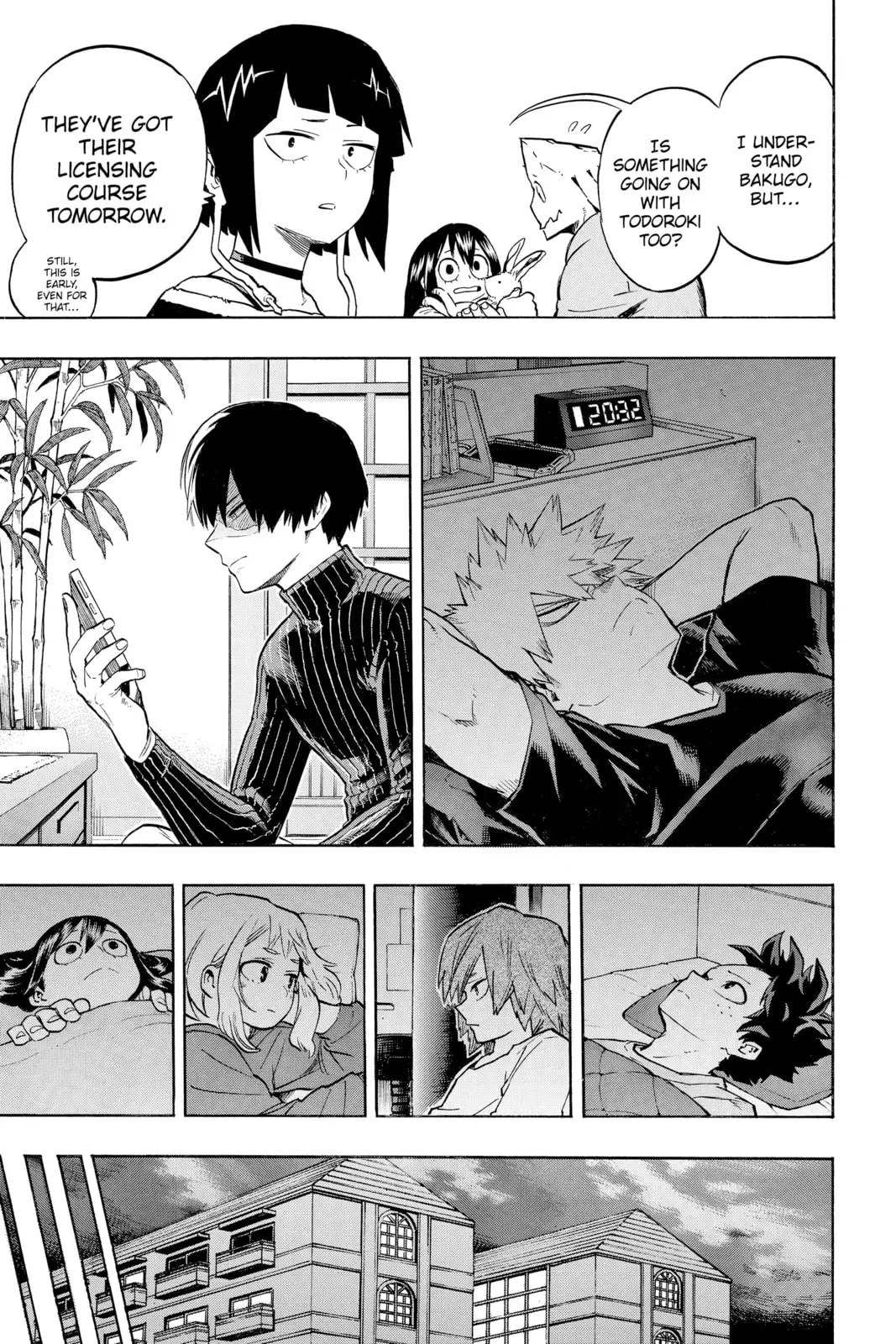 My Hero Academia, chapter 163, page 9