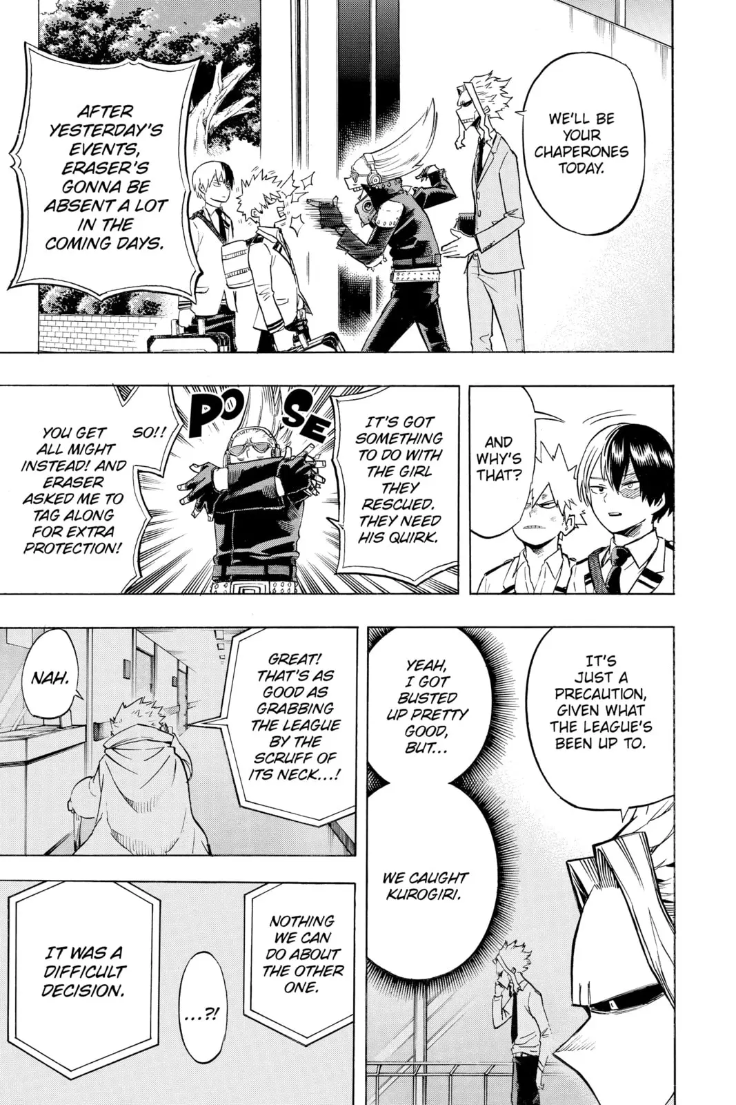 My Hero Academia, chapter 163, page 11