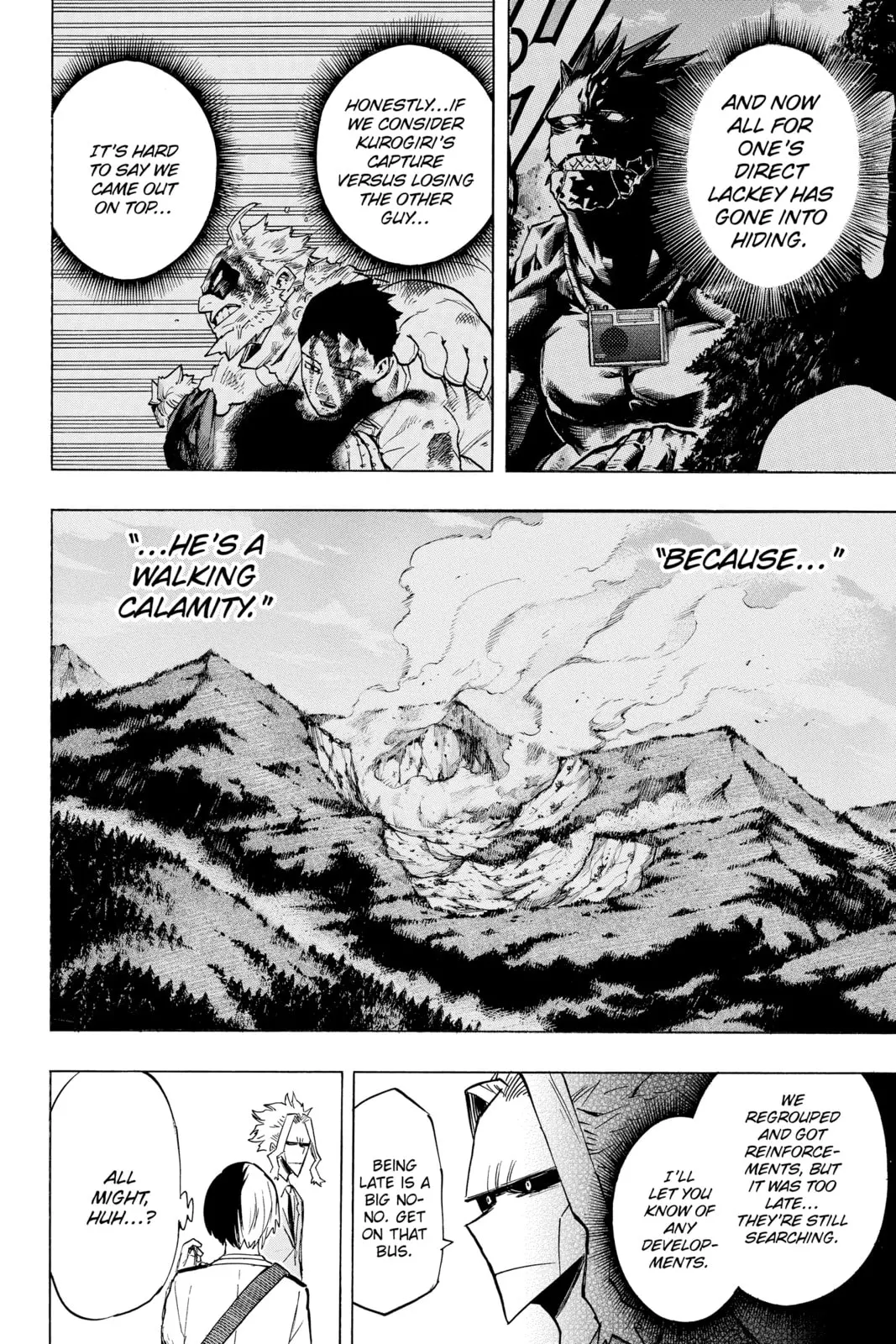 My Hero Academia, chapter 163, page 12