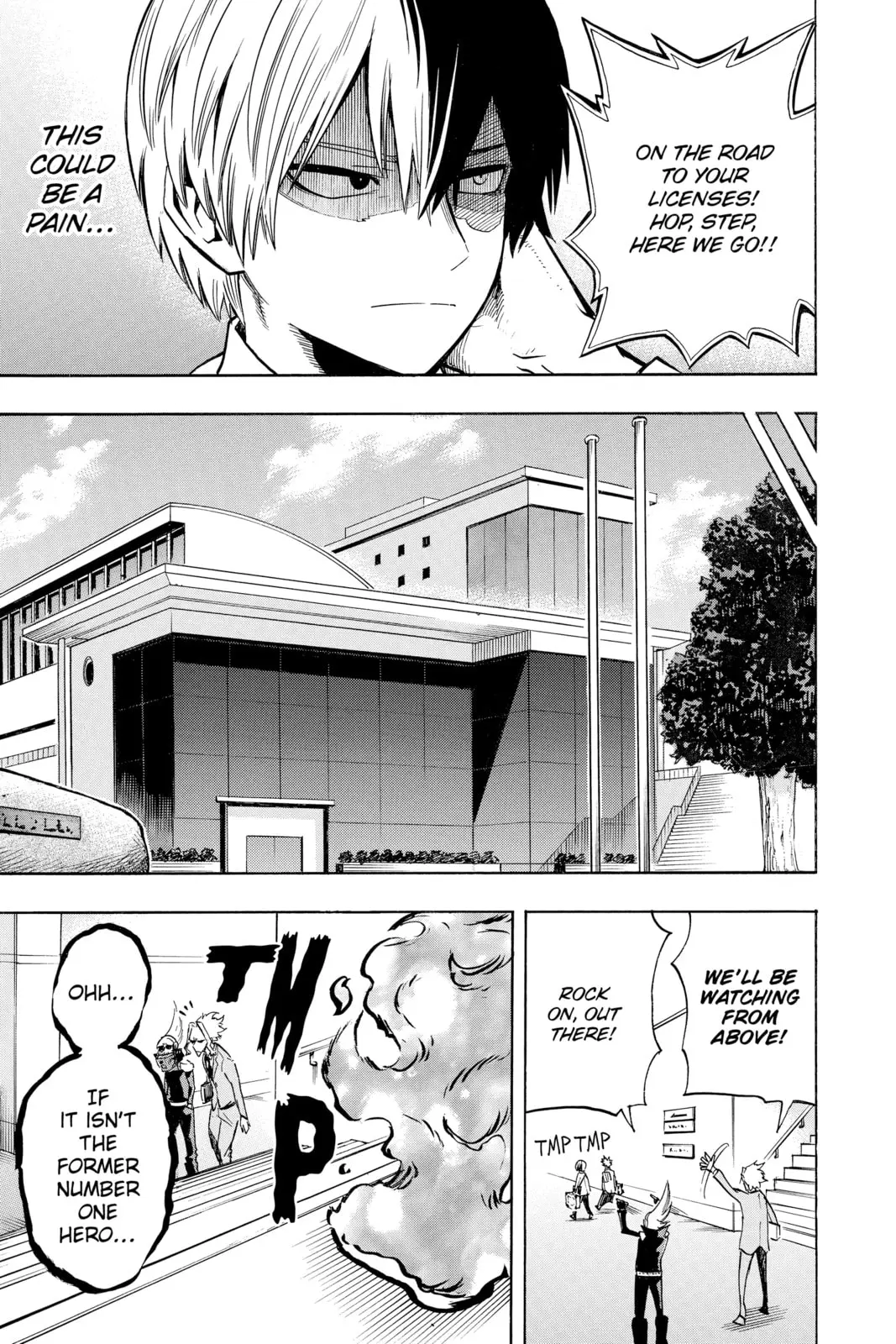 My Hero Academia, chapter 163, page 13
