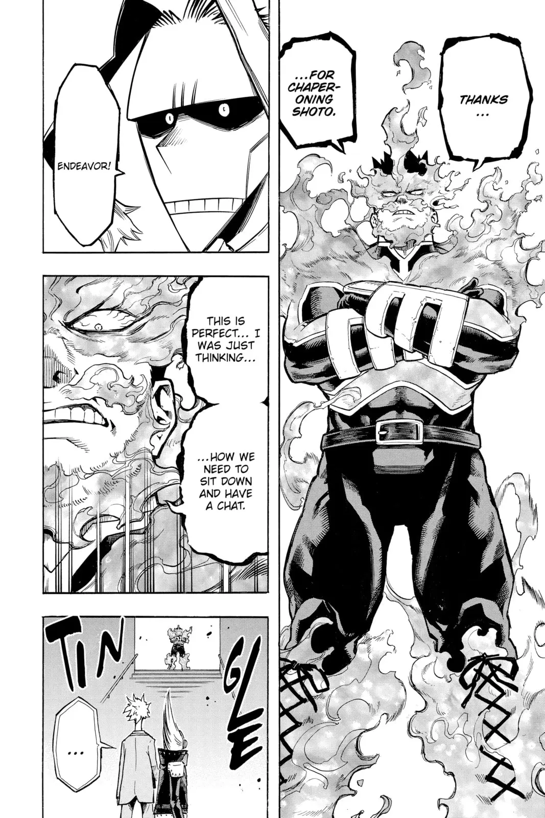 My Hero Academia, chapter 163, page 14