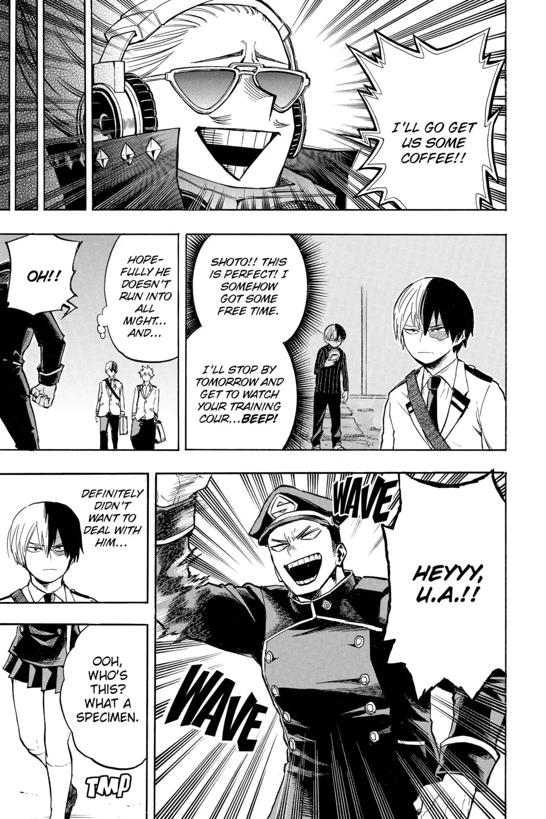 My Hero Academia, chapter 163, page 15