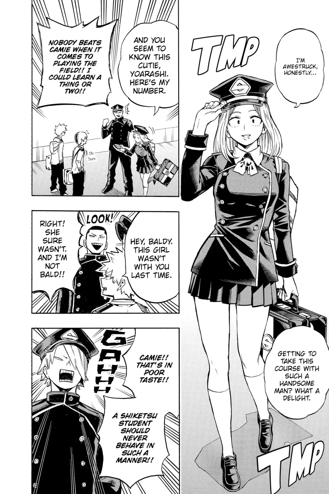 My Hero Academia, chapter 163, page 16