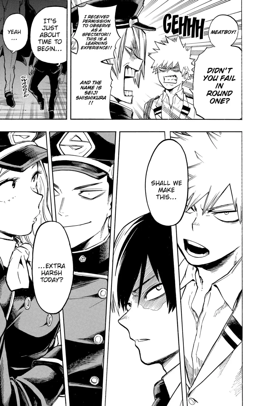 My Hero Academia, chapter 163, page 17
