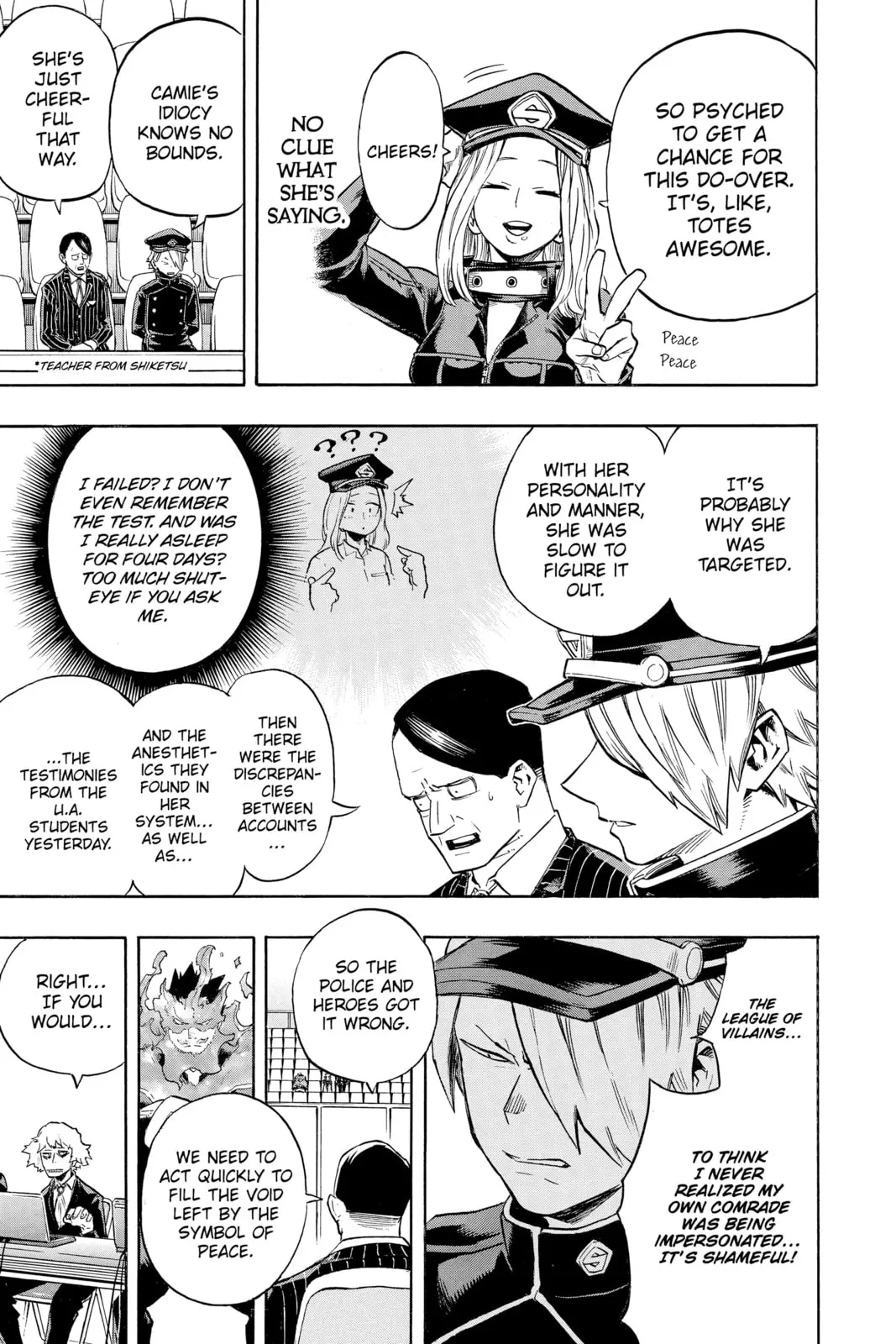 My Hero Academia, chapter 164, page 5