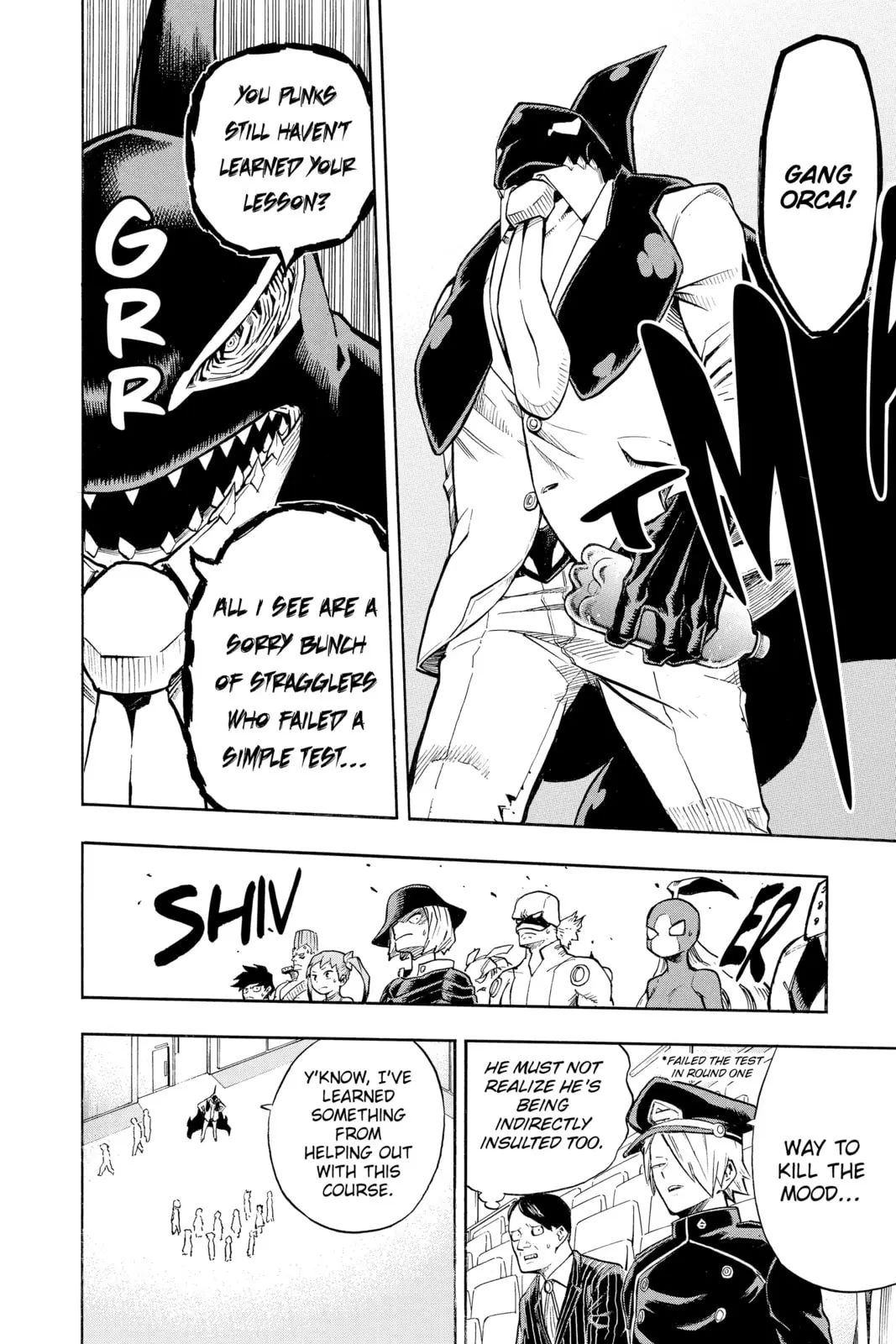 My Hero Academia, chapter 164, page 6