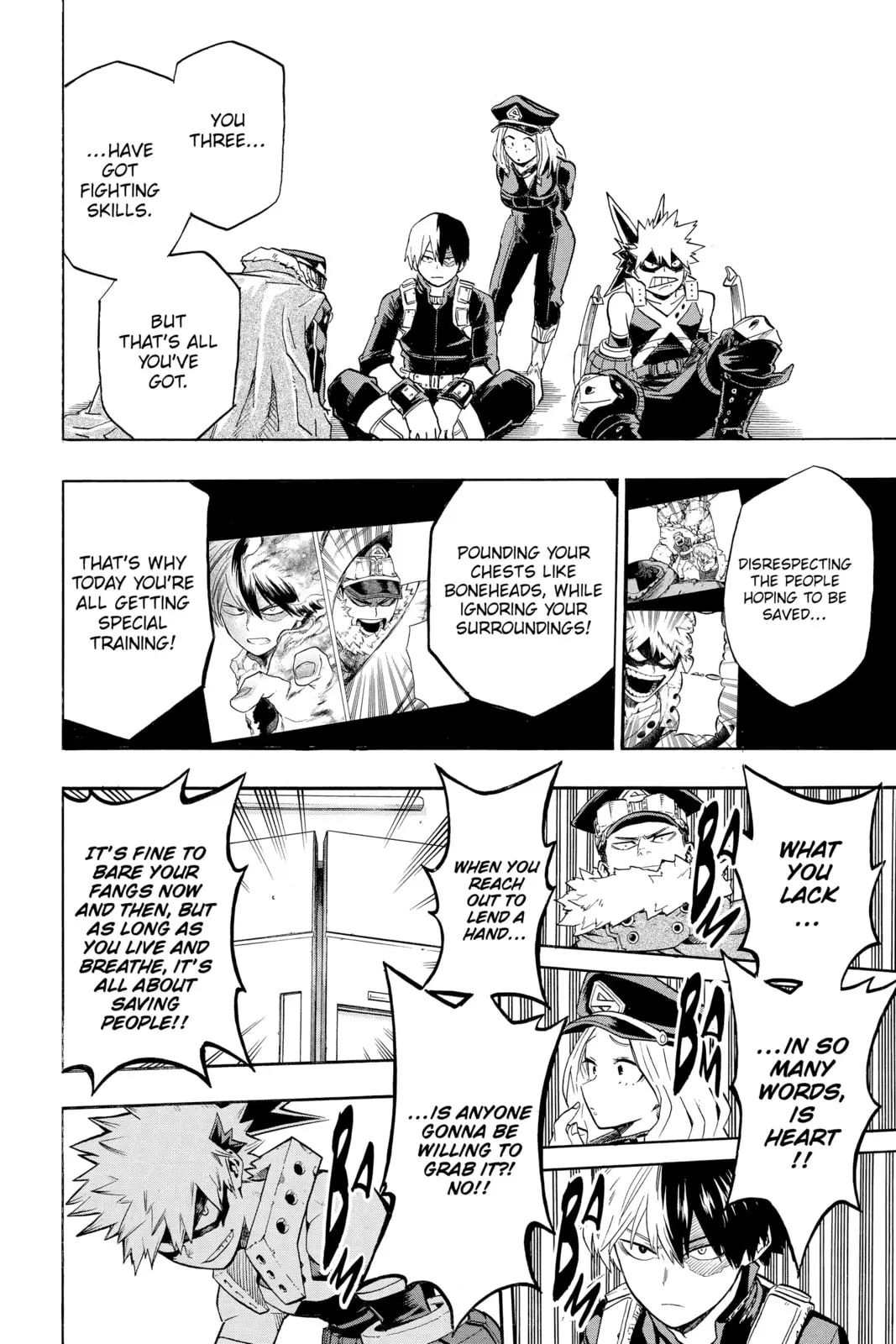 My Hero Academia, chapter 164, page 8