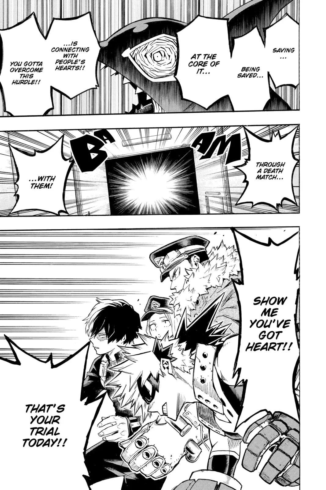 My Hero Academia, chapter 164, page 9