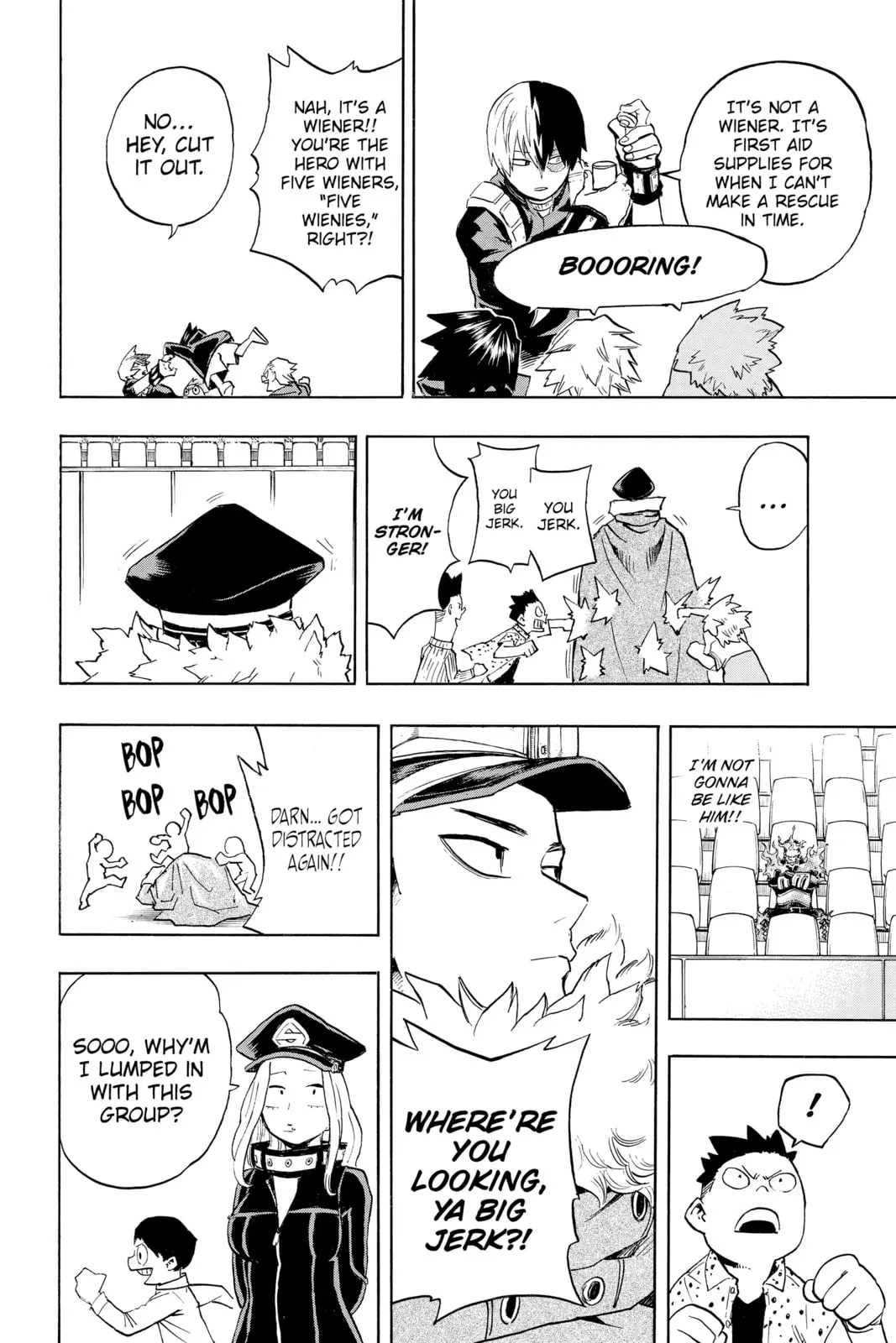 My Hero Academia, chapter 164, page 12