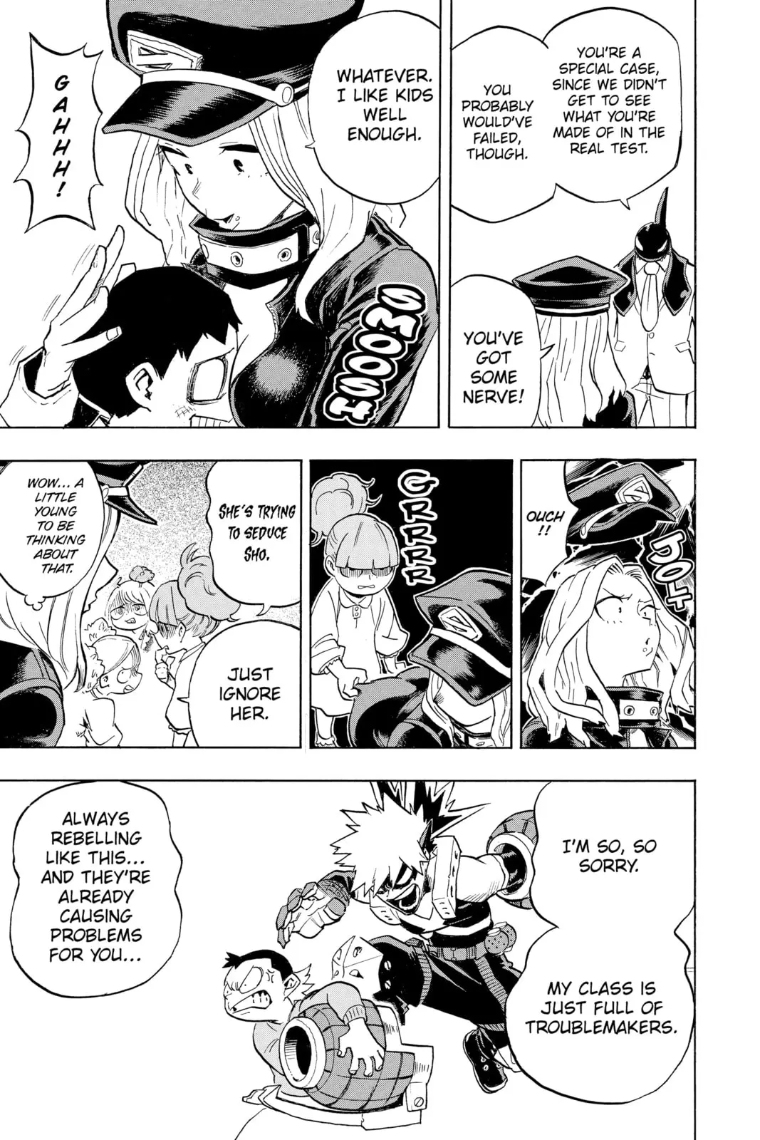 My Hero Academia, chapter 164, page 13
