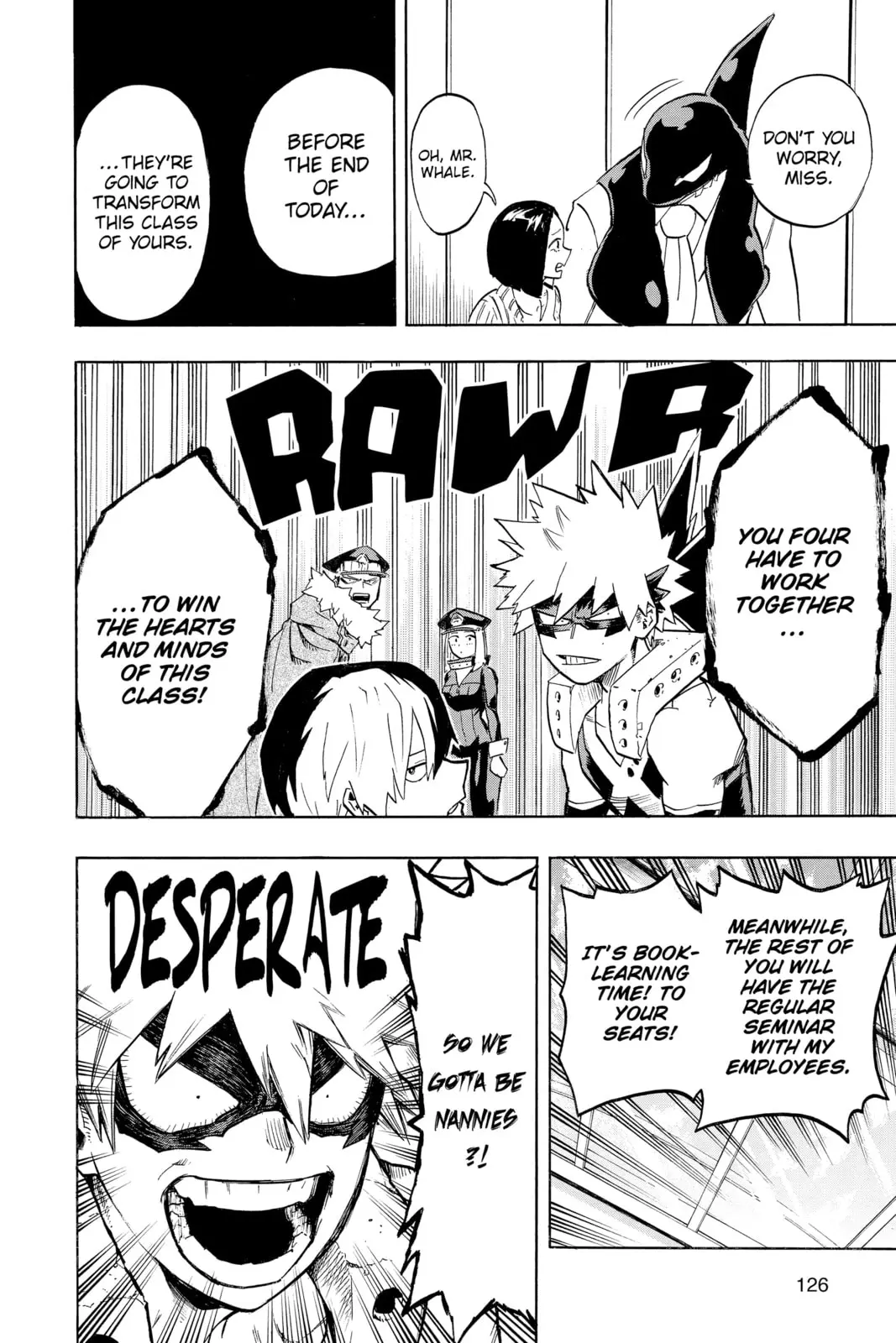 My Hero Academia, chapter 164, page 14